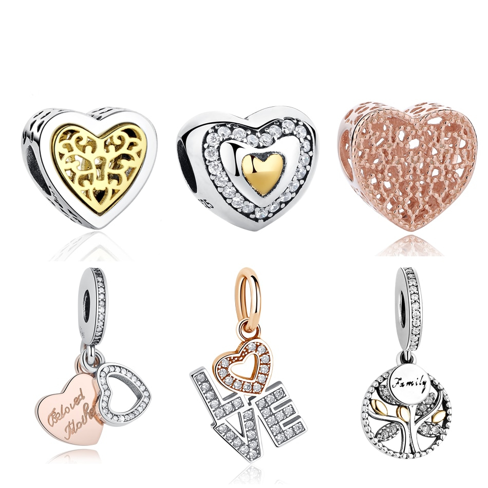 Women's Assorted 925 Sterling Silver Charms - Image 4