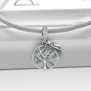 Women’s Life Tree Sterling Silver Charm