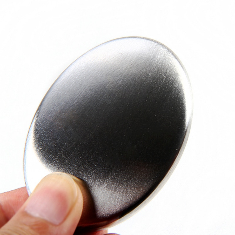 Stainless Steel Silver Soap - Image 3