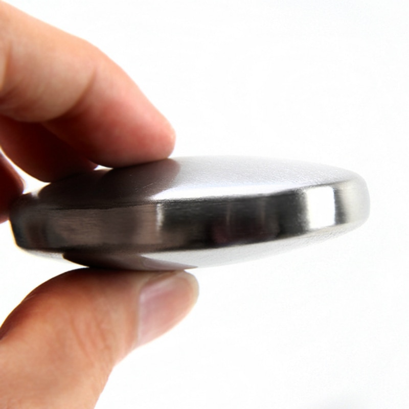 Stainless Steel Silver Soap - Image 4