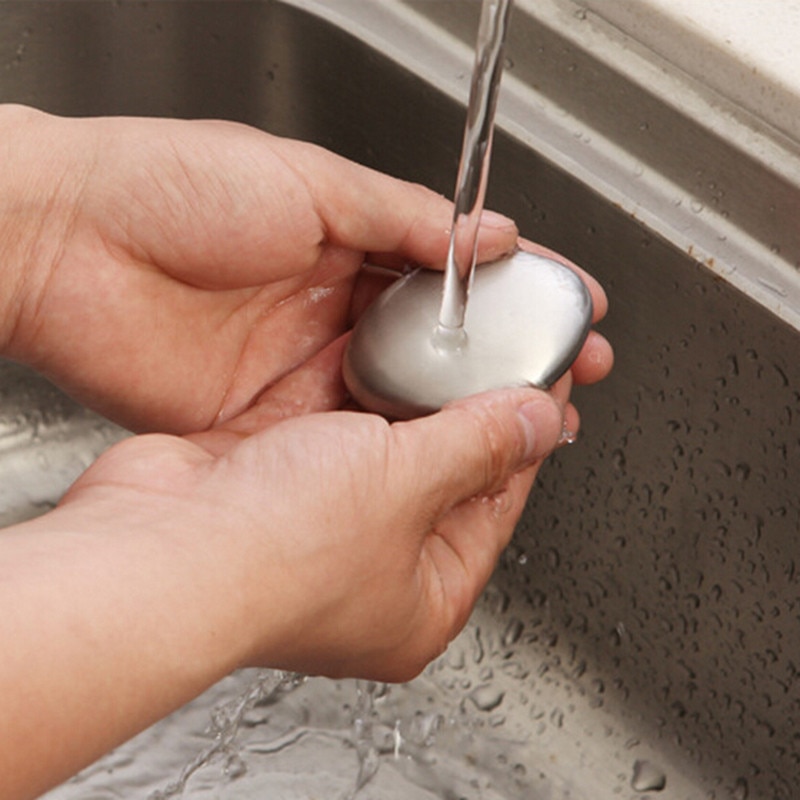 Stainless Steel Silver Soap - Image 5